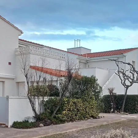 Charmant 2 pièces avec terrasse en bord de mer Leucate Extérieur photo